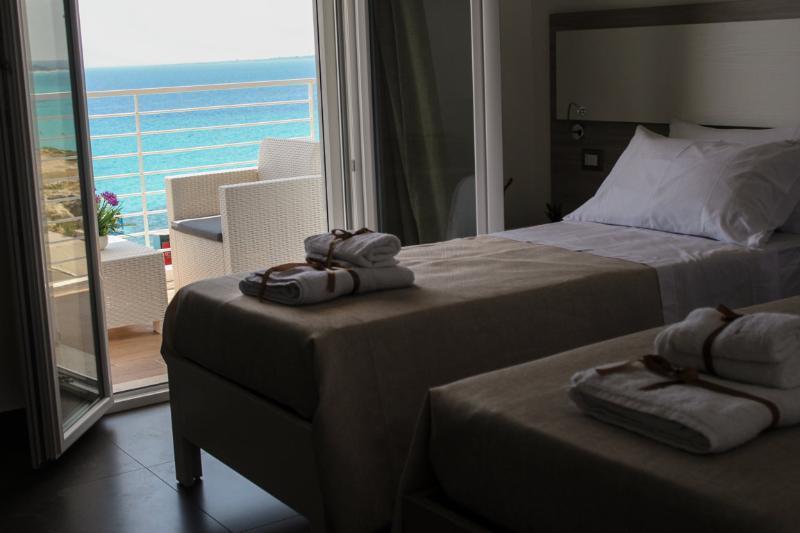 Spuma Di Mare Lejlighedshotel Gallipoli Eksteriør billede