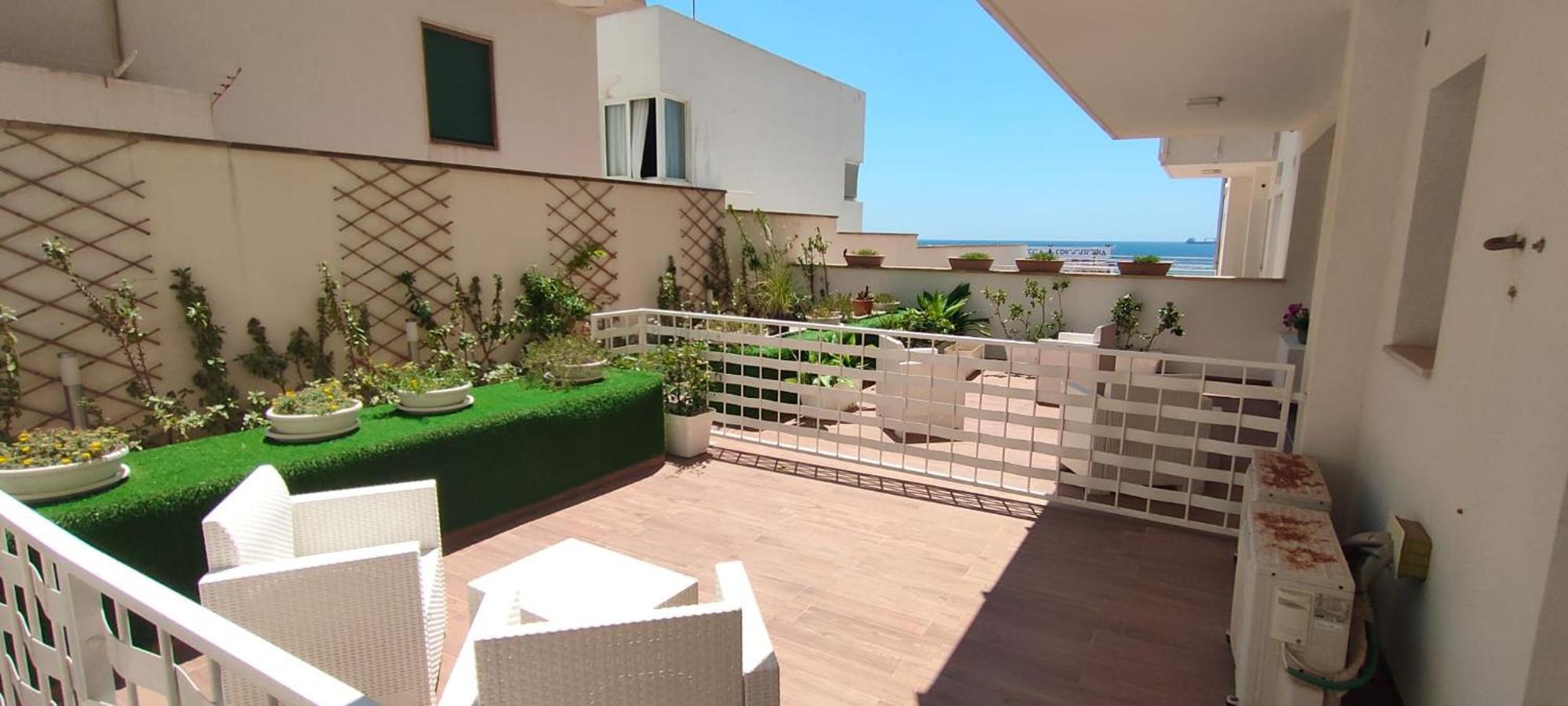 Spuma Di Mare Lejlighedshotel Gallipoli Eksteriør billede