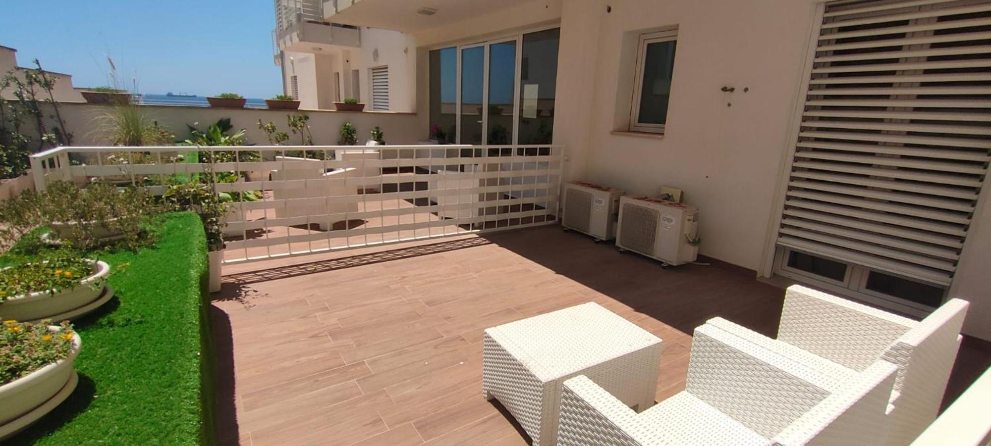 Spuma Di Mare Lejlighedshotel Gallipoli Eksteriør billede