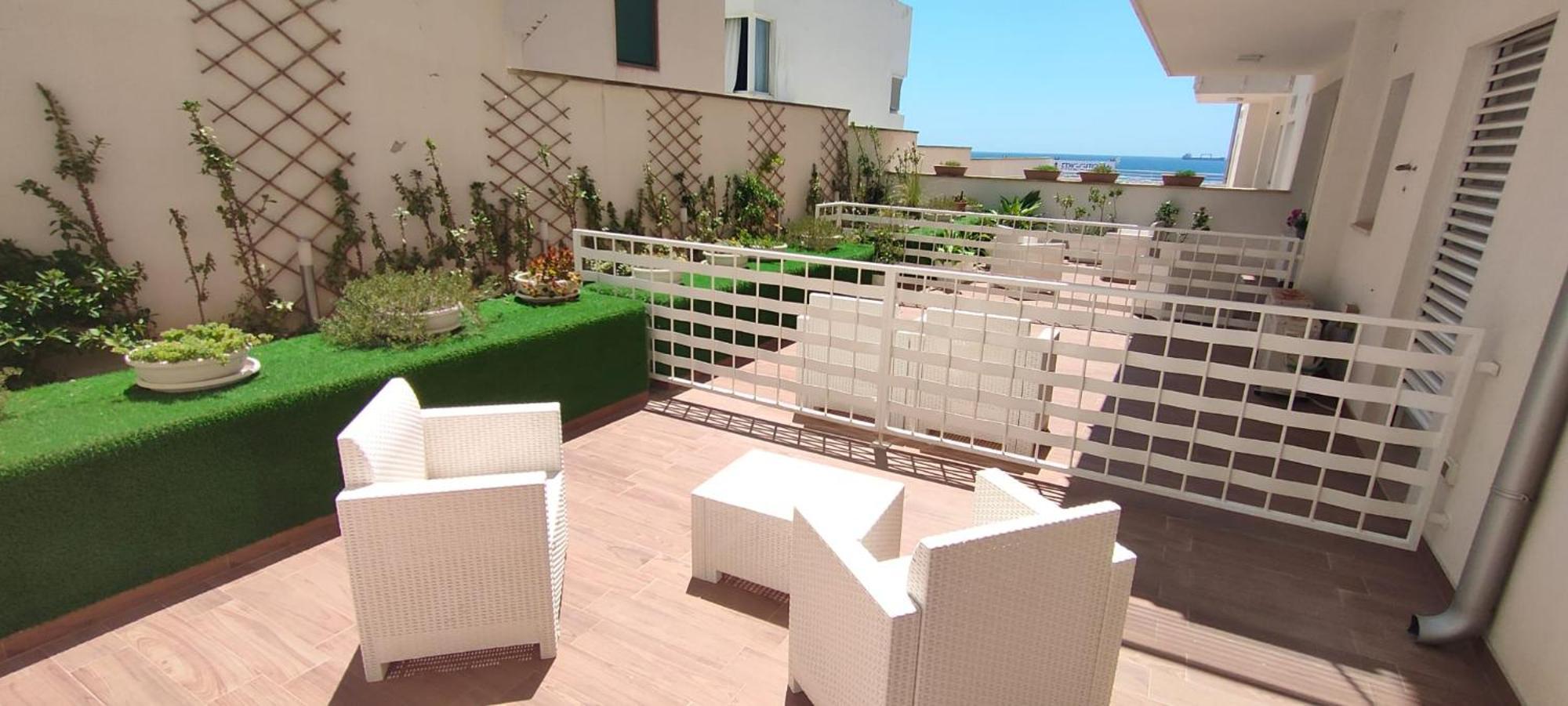 Spuma Di Mare Lejlighedshotel Gallipoli Eksteriør billede