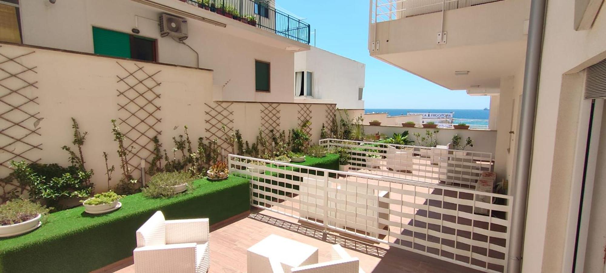 Spuma Di Mare Lejlighedshotel Gallipoli Eksteriør billede