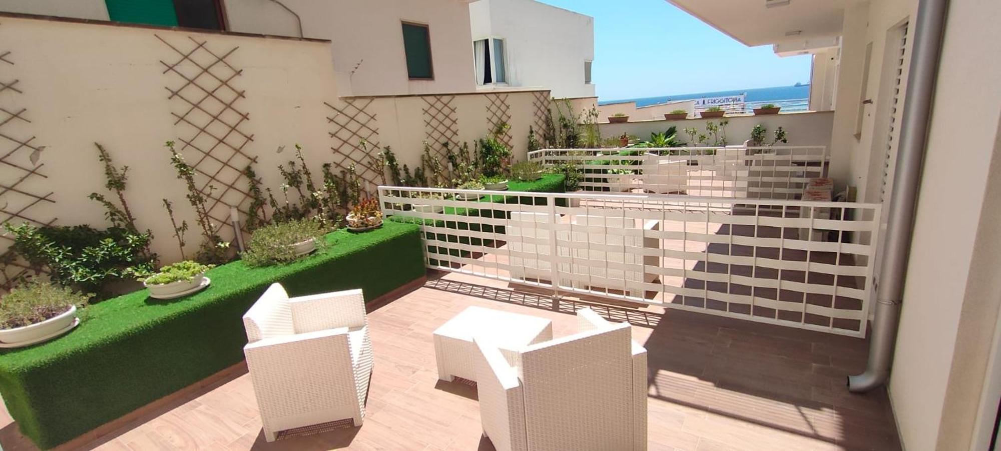 Spuma Di Mare Lejlighedshotel Gallipoli Eksteriør billede
