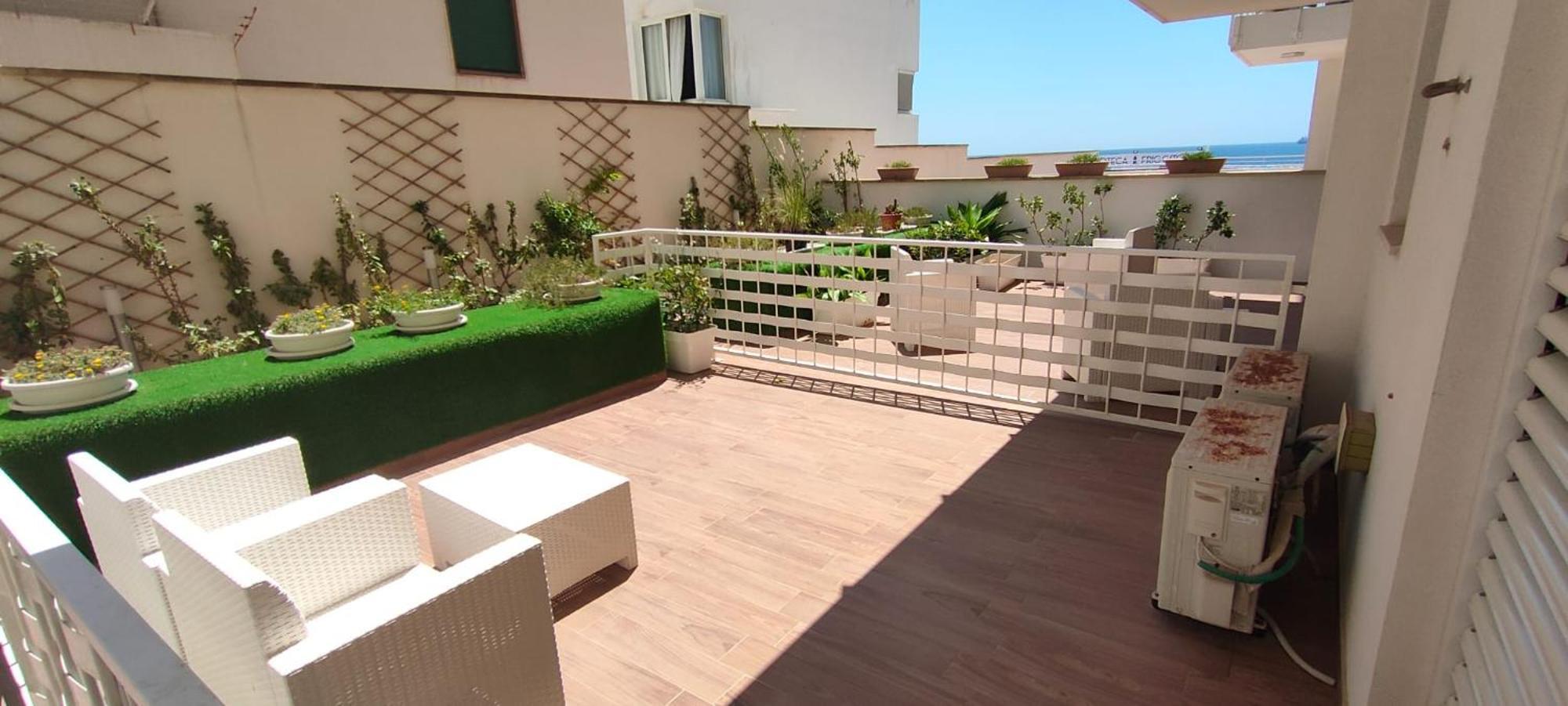 Spuma Di Mare Lejlighedshotel Gallipoli Eksteriør billede