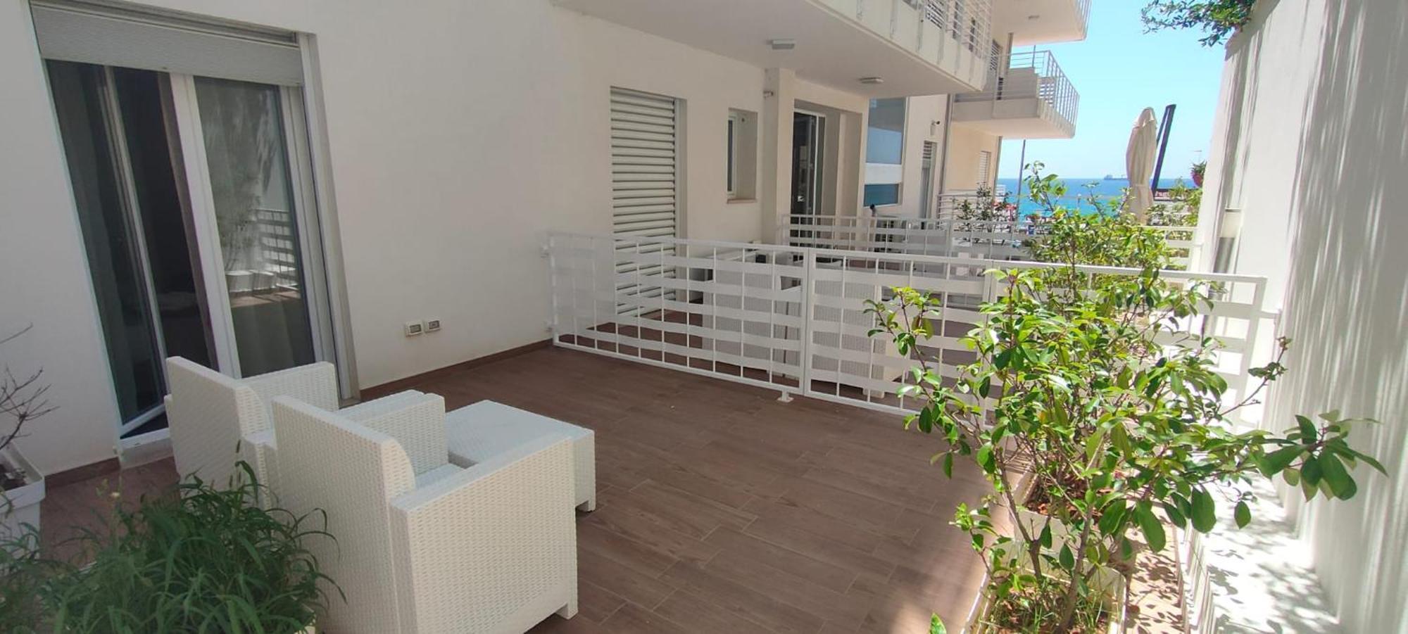 Spuma Di Mare Lejlighedshotel Gallipoli Eksteriør billede