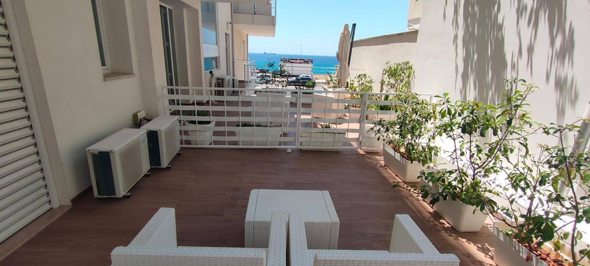 Spuma Di Mare Lejlighedshotel Gallipoli Eksteriør billede