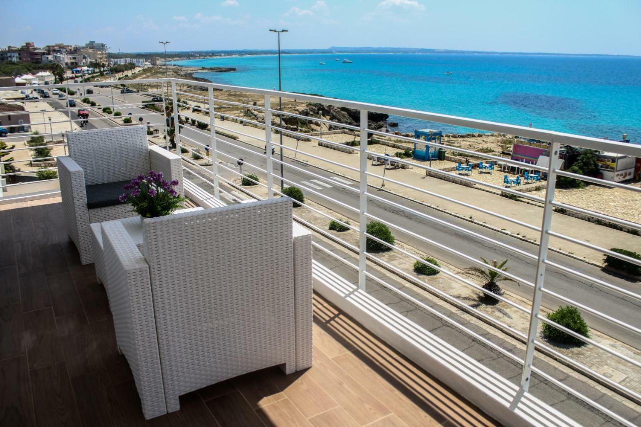Spuma Di Mare Lejlighedshotel Gallipoli Eksteriør billede