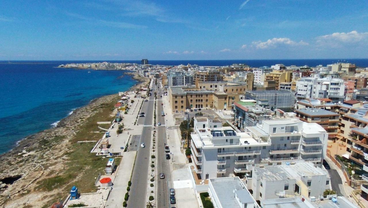 Spuma Di Mare Lejlighedshotel Gallipoli Eksteriør billede