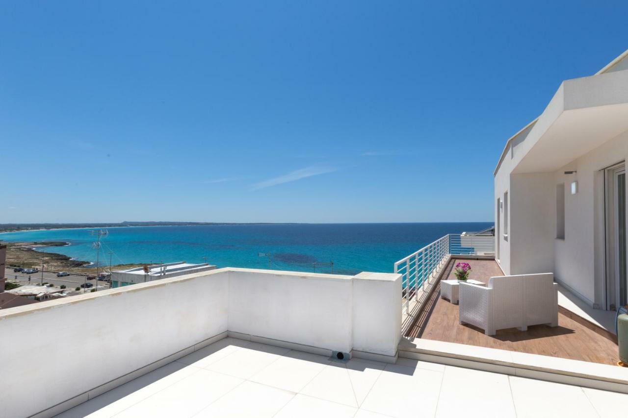 Spuma Di Mare Lejlighedshotel Gallipoli Eksteriør billede