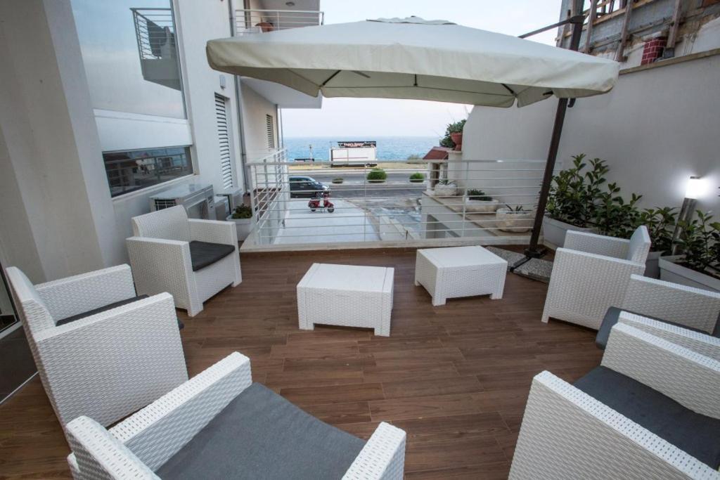 Spuma Di Mare Lejlighedshotel Gallipoli Eksteriør billede